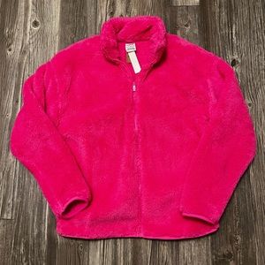 PINK Teddy Full Zip Jacket